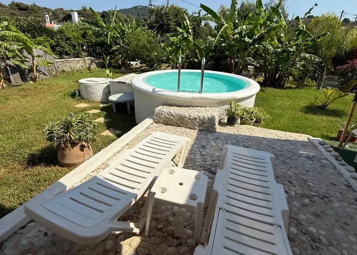 Tower Traditional Pool Holiday home Kremasti (Rhodes)