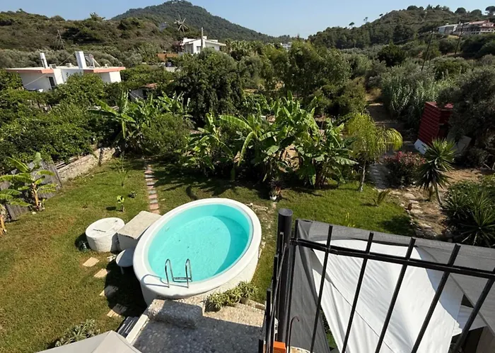 Tower Traditional Pool Tatil Evi *